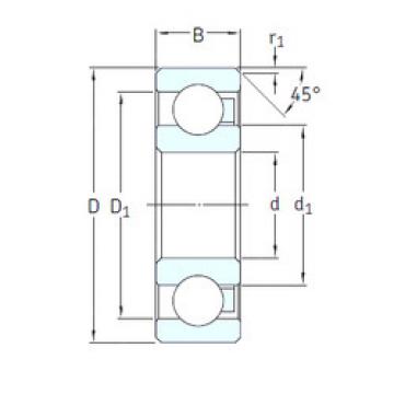 Bearing 16005/HR11QN SKF