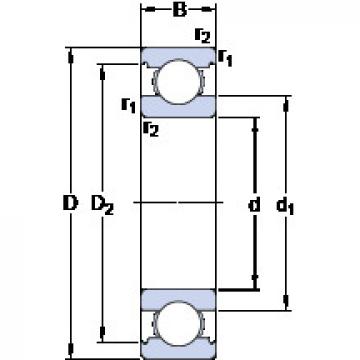 Bearing 6304 SKF