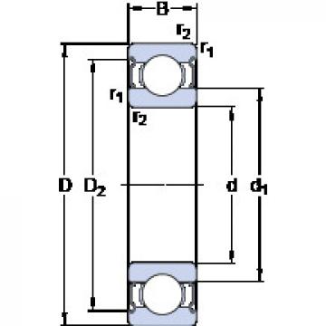 Bearing 6011-2Z SKF