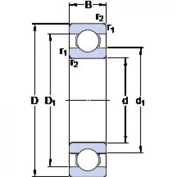 Bearing 16019 SKF