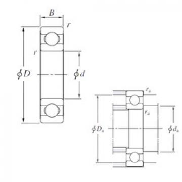 Bearing 16022 KOYO