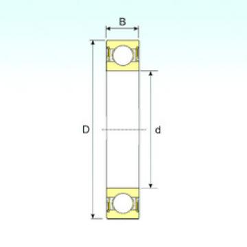 Bearing 16101-2RS ISB