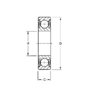 Bearing 1614-ZZ CYSD