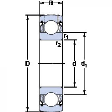 Bearing 1726310 B-2RS1/VP274 SKF