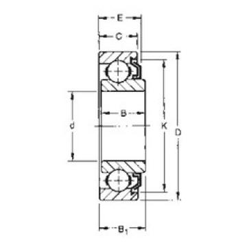 Bearing 36KVL Timken