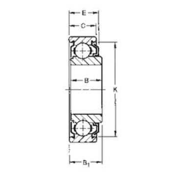 Bearing 202KLD4 Timken