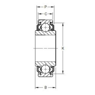 Bearing 206KLL Timken