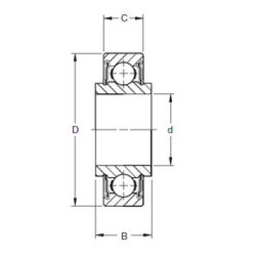 Bearing 203NPP8 Timken