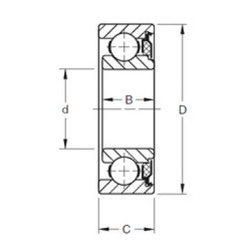 Bearing 201KT2 Timken