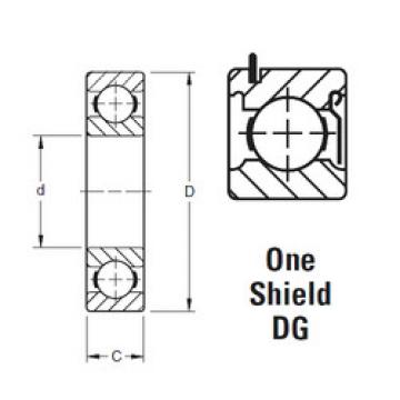 Bearing 207KDG Timken