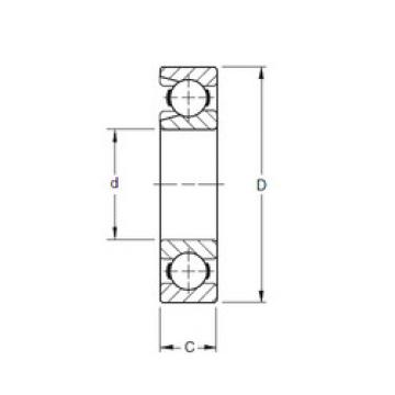 Bearing 204W Timken