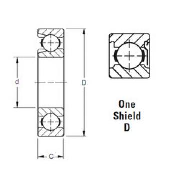 Bearing 206WD Timken