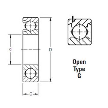 Bearing 218WG Timken