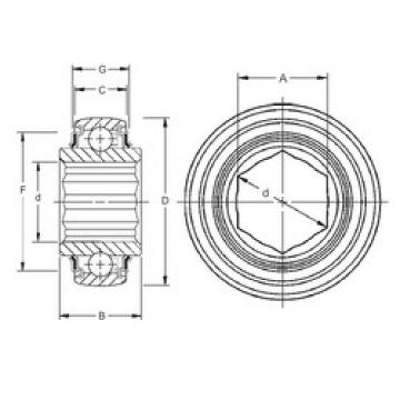 Bearing 209KRRB2 Timken