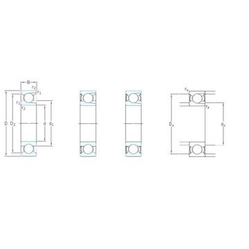 Bearing 307-Z SKF