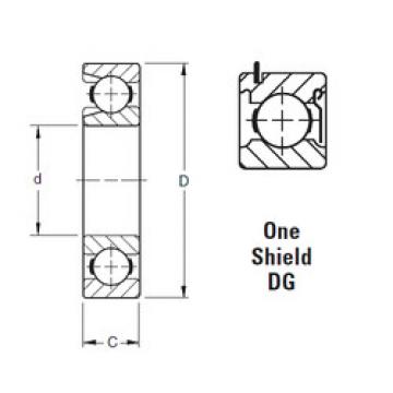 Bearing 207WDG Timken