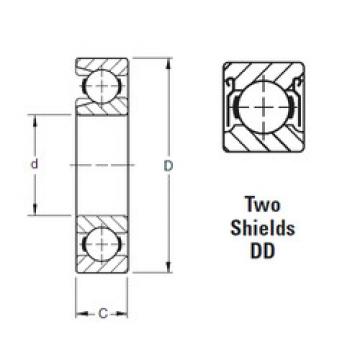 Bearing 218WDD Timken