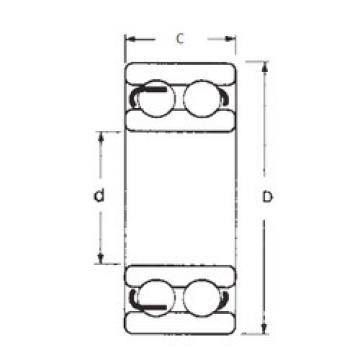 Bearing 4200-2RS FBJ