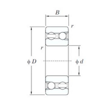 Bearing 4206 KOYO