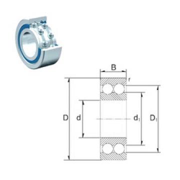 Bearing 4207-2RS ZEN