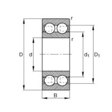 Bearing 4202-B-TVH FAG