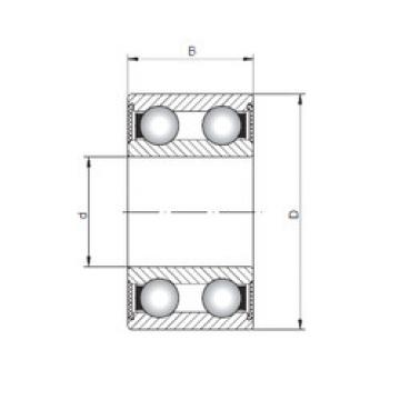 Bearing 4201-2RS CX