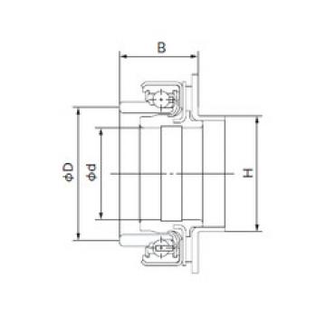 Bearing 47SCRN34K-6 NACHI