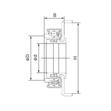 Bearing 48SCRN32K NACHI