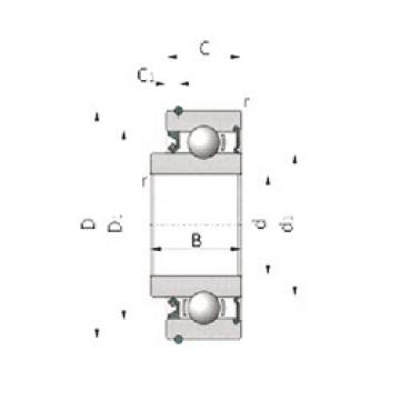 Bearing DG3572DWC4 KOYO