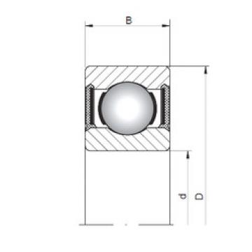 Bearing 60/1,5-2RS CX