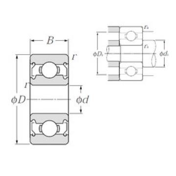 Bearing 684AX50ZZ NTN