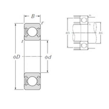 Bearing 60/28LLU NTN