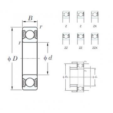 Bearing 6915ZZ KOYO