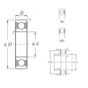 Bearing 6001-2RD KOYO