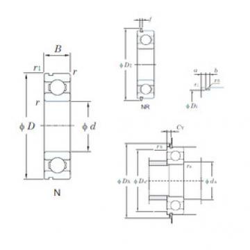 Bearing 6022NR KOYO