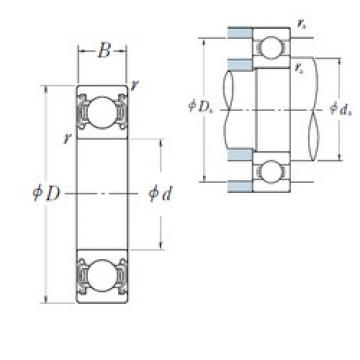 Bearing 6005ZZ NSK