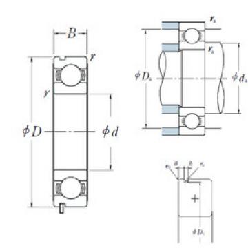 Bearing 60/28N NSK