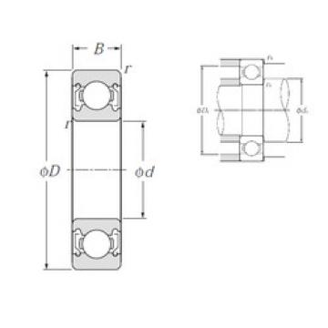 Bearing 60/32ZZ NTN