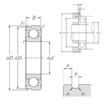 Bearing 6005N NTN