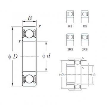 Bearing 6002-2RS KOYO