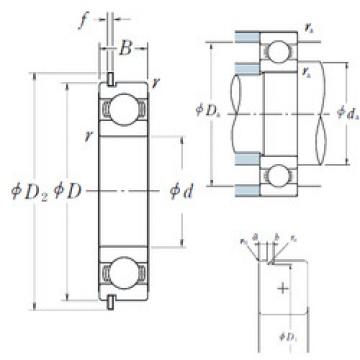 Bearing 6002NR NSK