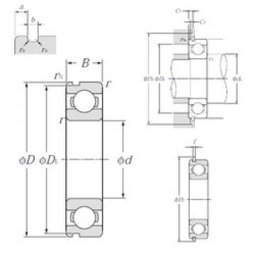 Bearing 6004NR NTN