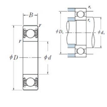 Bearing 6015VV NSK