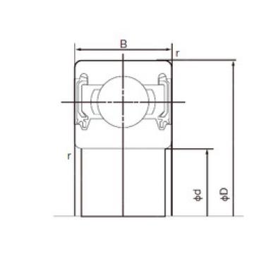 Bearing 6000-2NKE9 NACHI