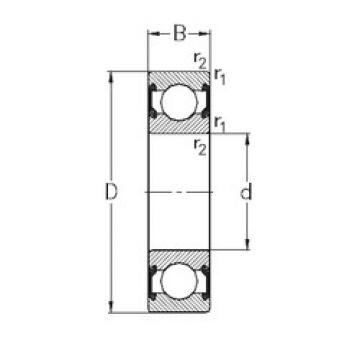 Bearing 6009-2RS2 NKE