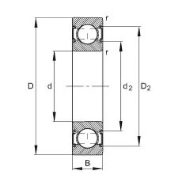 Bearing 6002-C-2HRS FAG