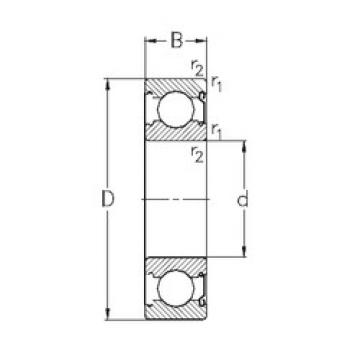 Bearing 6200-Z NKE