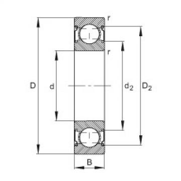 Bearing 6202-C-2Z FAG