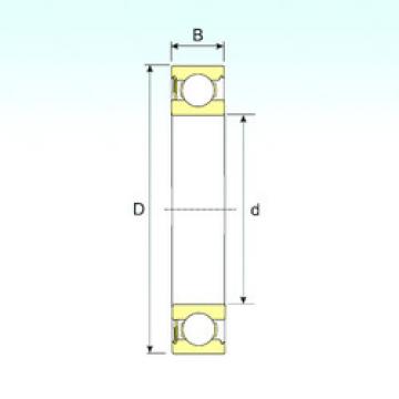 Bearing 6006-RS ISB