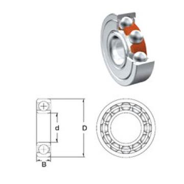 Bearing 6001-2Z.T9H.C3 ZEN